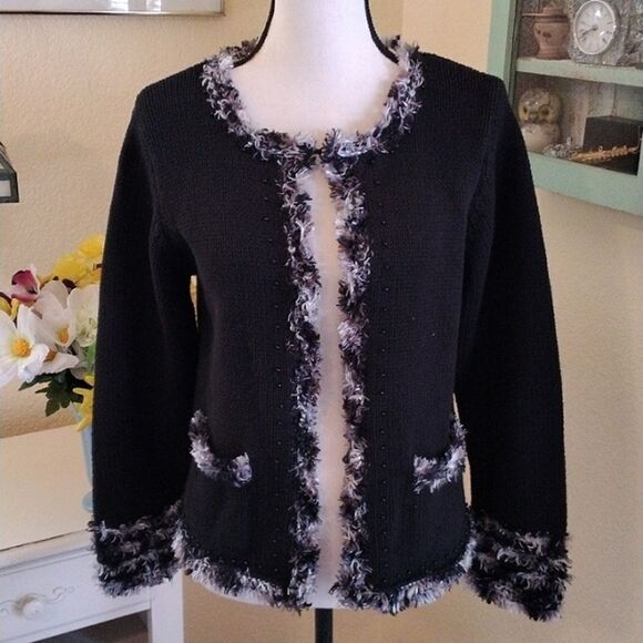 Northern Isles Embellished Sweater - Picture 1 of 14